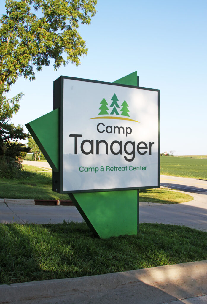 Camp Sign