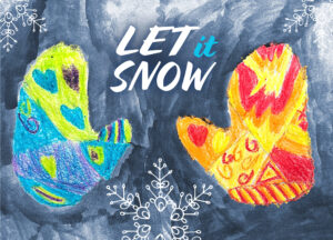 Cards with a Cause 2 Card 1 Mittens