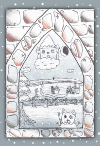 Cards with a Cause 3 Card 2 Winter Scene
