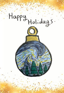 Cards with a Cause 4 Card 3 Ornament