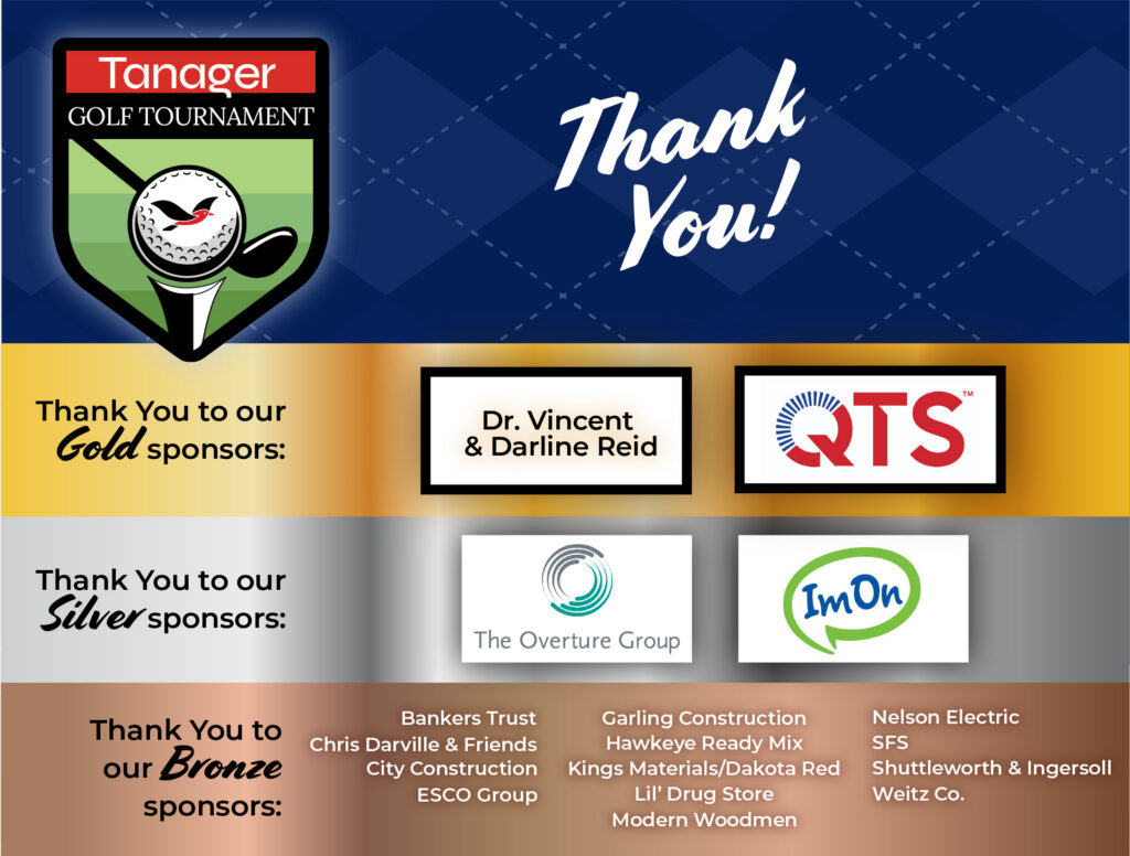 Golf Sponsor List 7.17
