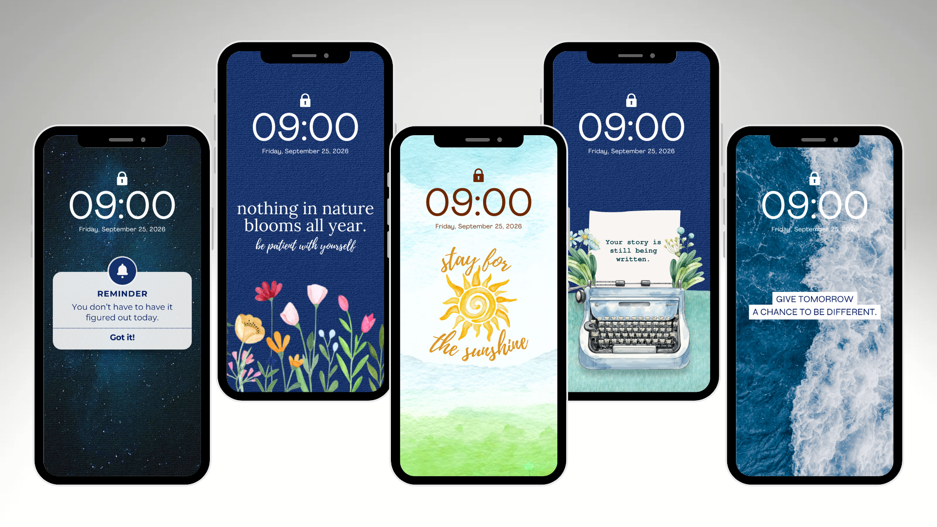 Screensaver Header
