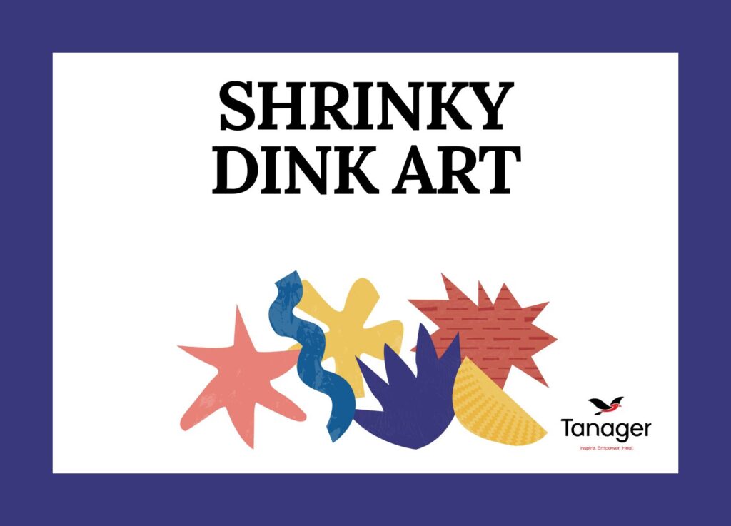 Shrinky Dink Art