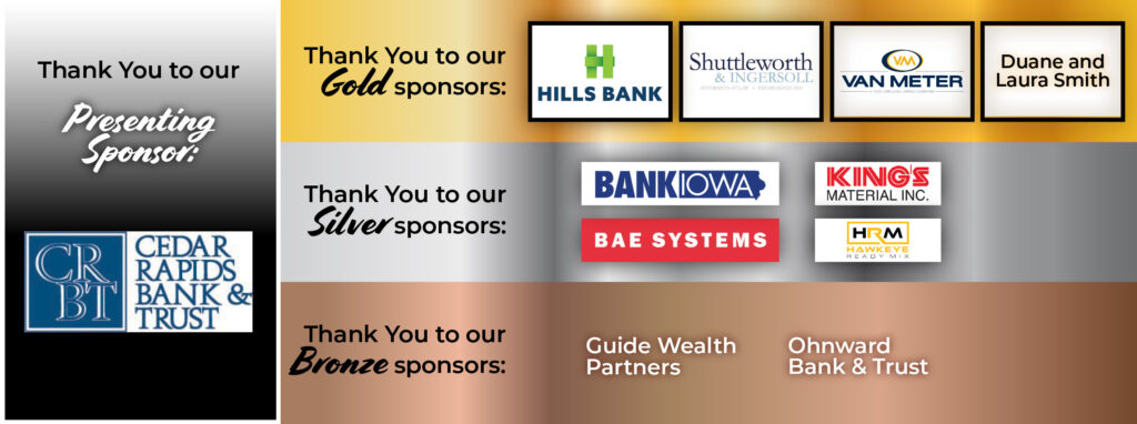 Sponsor Chart with Presenting CRBT alternative 2