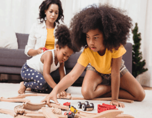 kids playing
