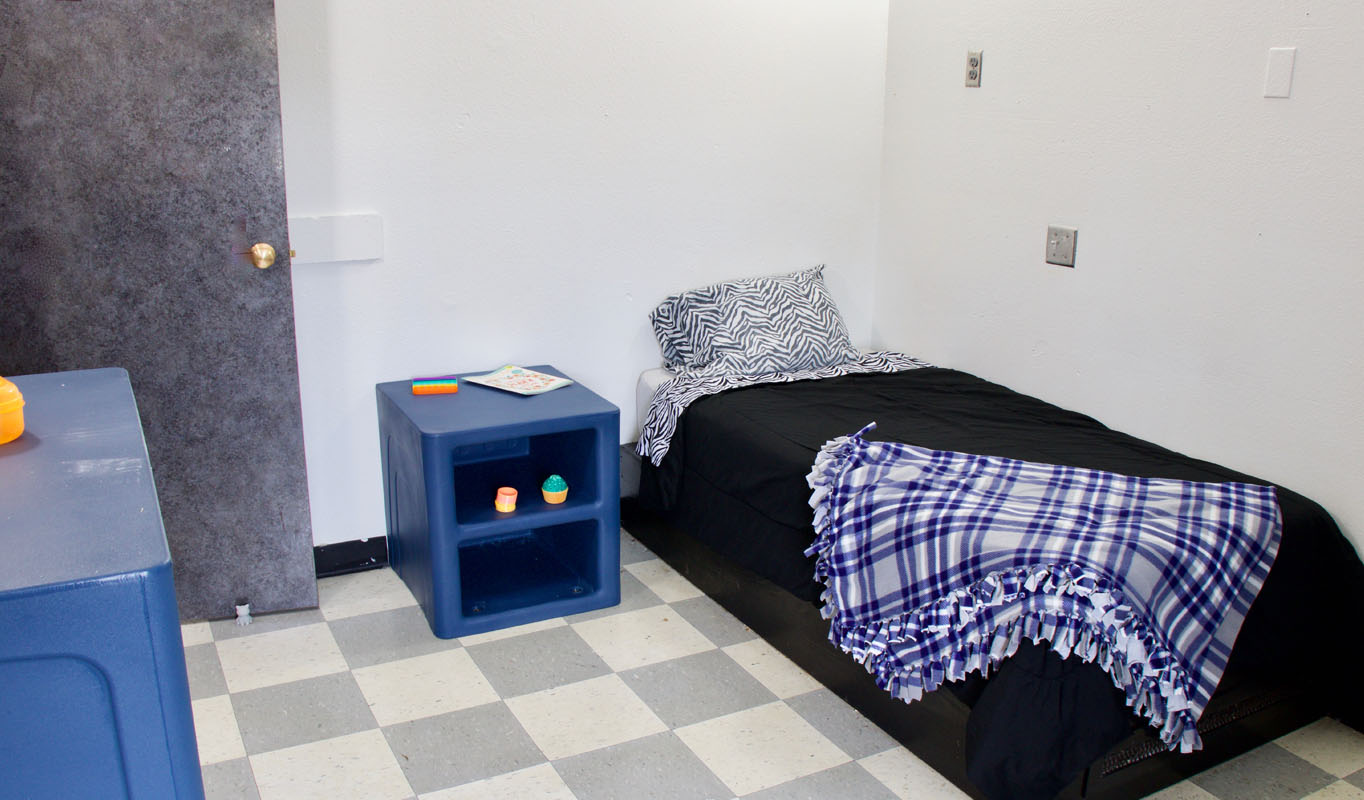 Inpatient cottage room